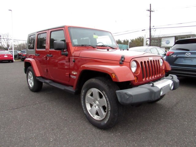 2009 Jeep Wrangler Unlimited